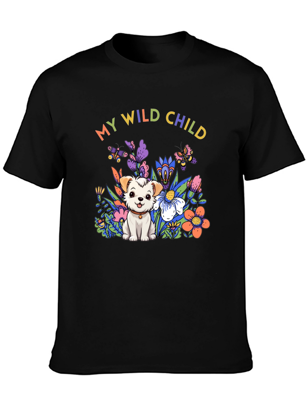 My Wild Child Dog Graphic Tee