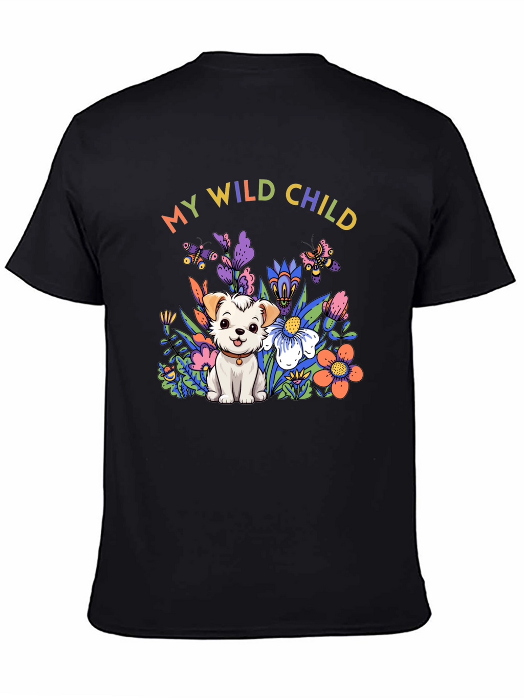 My Wild Child Dog Graphic Tee