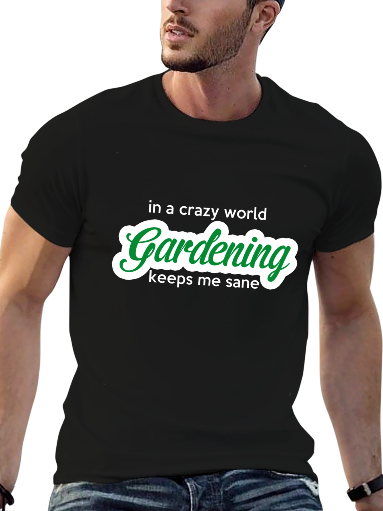 Gardening Keeps Me Sane T-Shirt