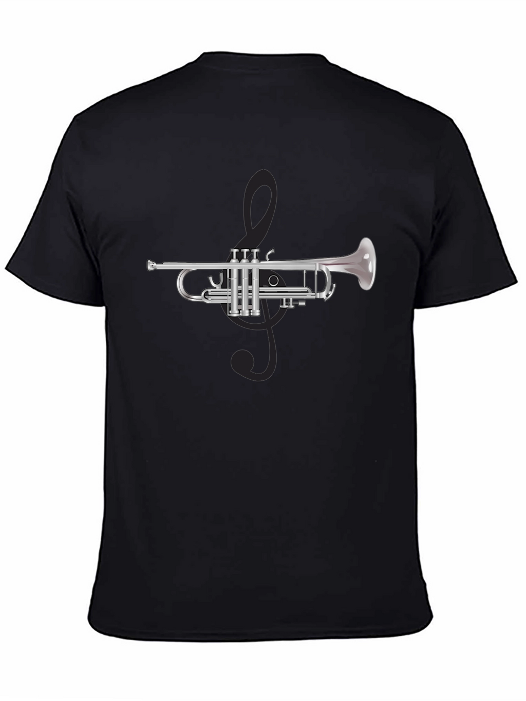 Trumpet Graphic Tee - Musicians Fashion
