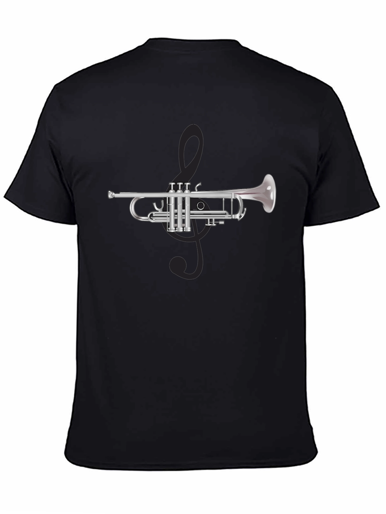 Trumpet Graphic Tee - Musicians Fashion