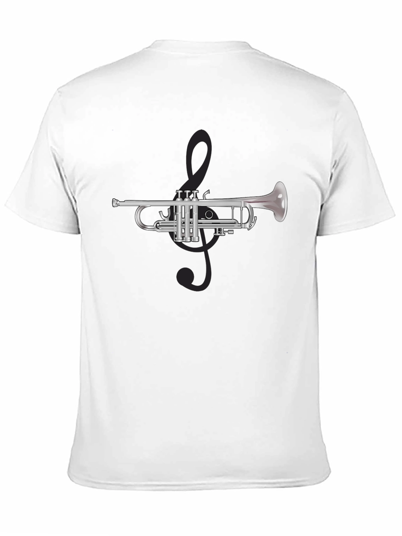 Trumpet Graphic Tee - Musicians Fashion