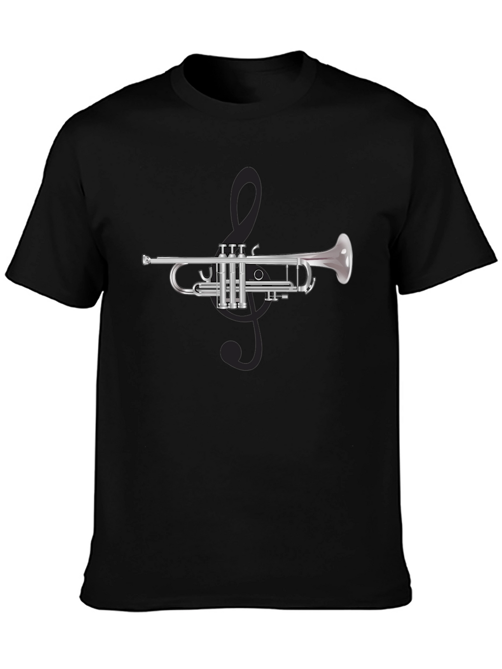 Trumpet Graphic Tee - Musicians Fashion