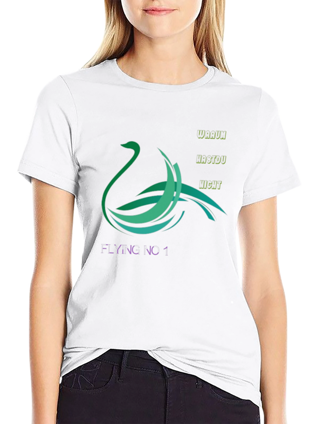 Black Swan Logo T-shirt
