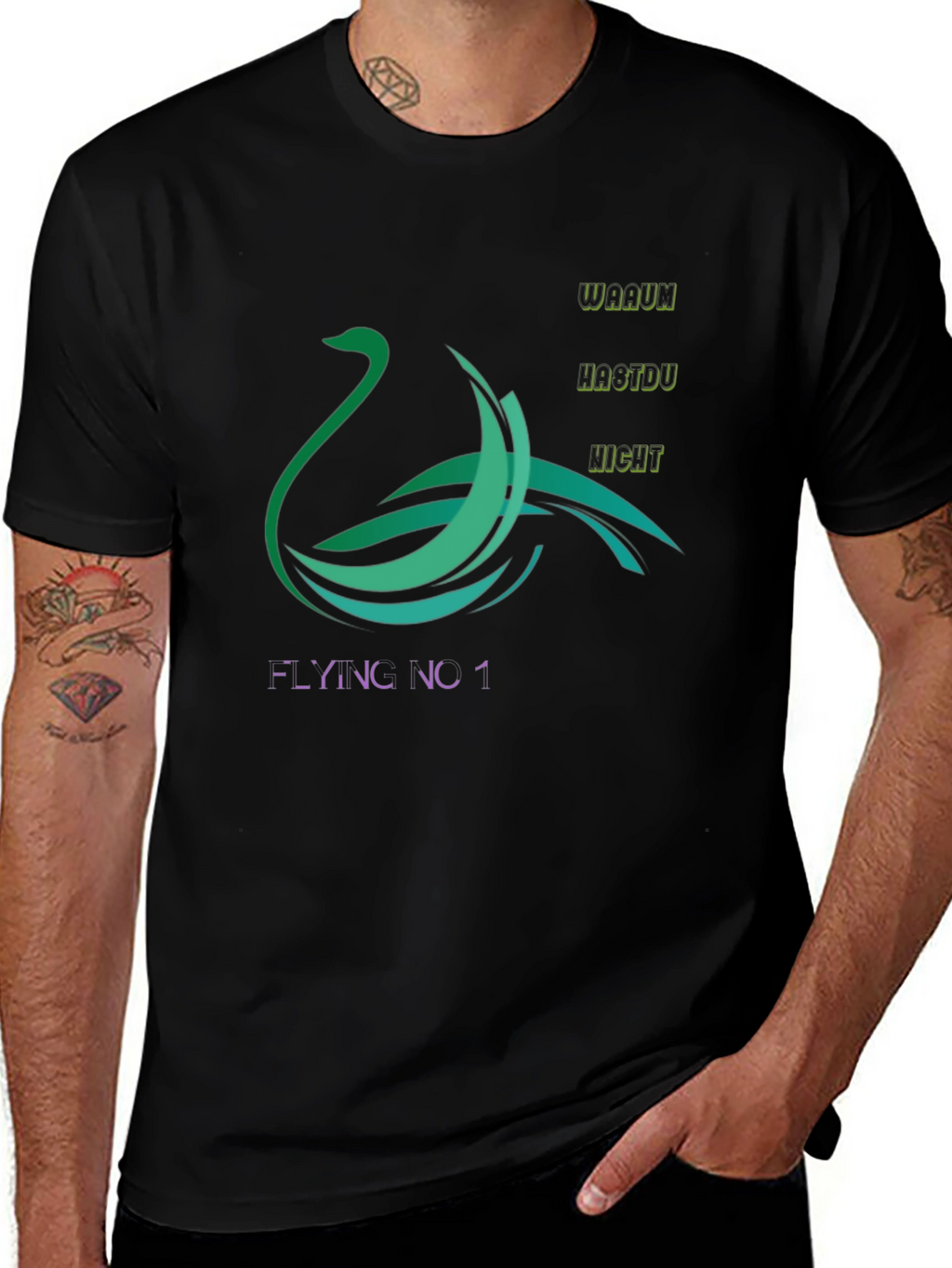 Black Swan Logo T-shirt