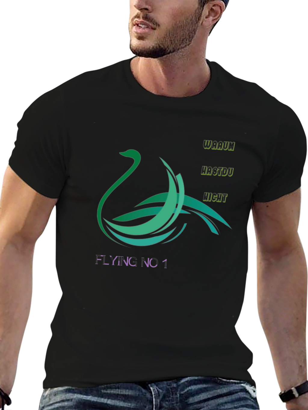 Black Swan Logo T-shirt