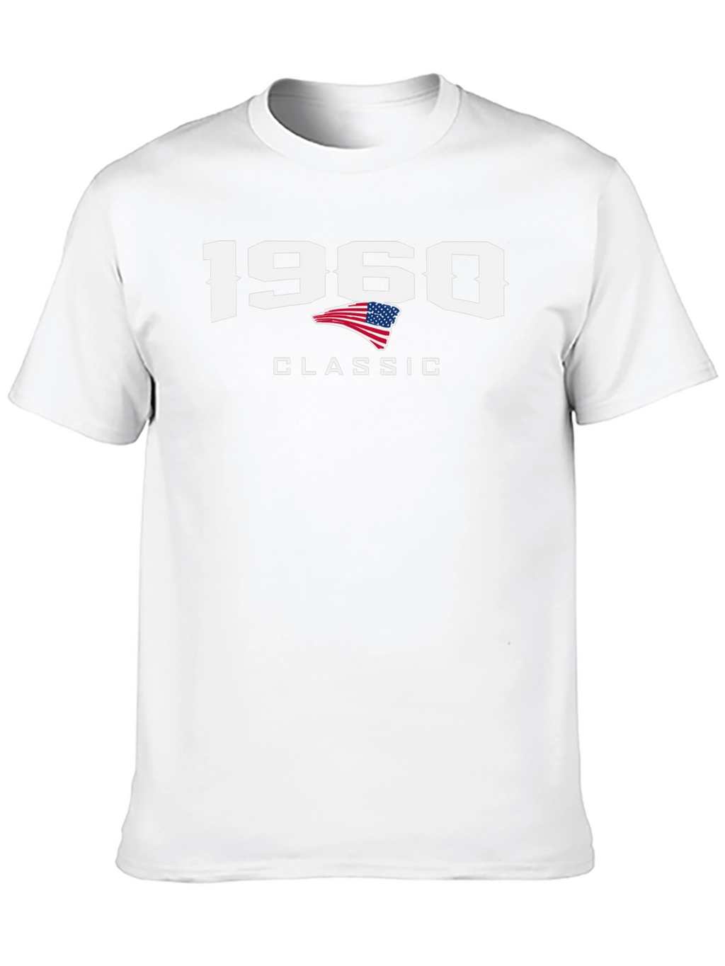 1960 Classic Patriotic T-Shirt