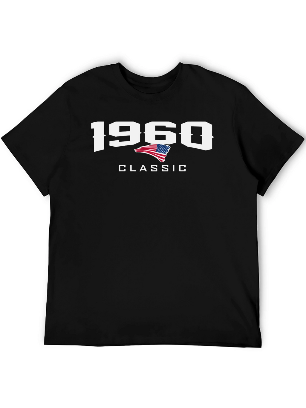 1960 Classic Patriotic T-Shirt