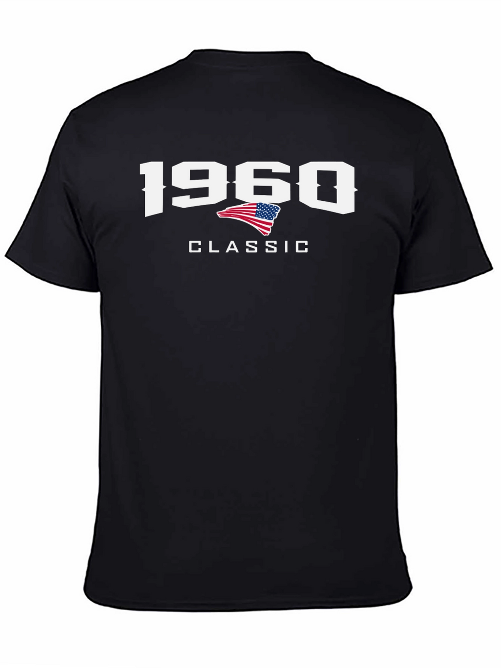 1960 Classic Patriotic T-Shirt