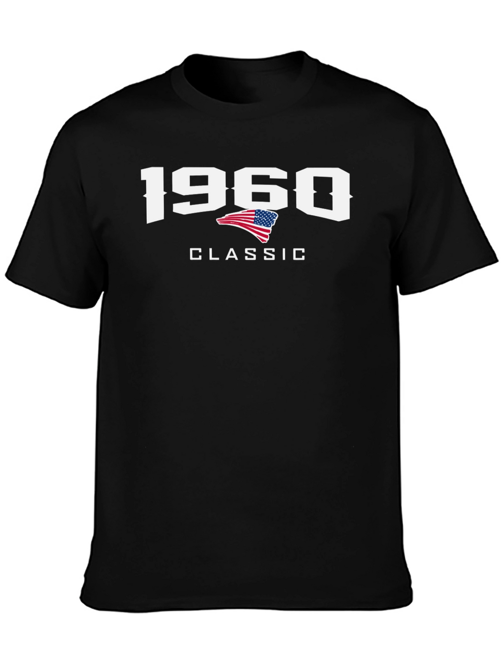 1960 Classic Patriotic T-Shirt
