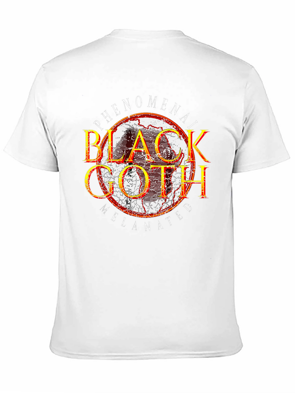 Phenomenal Black Goth Melanated T-Shirt