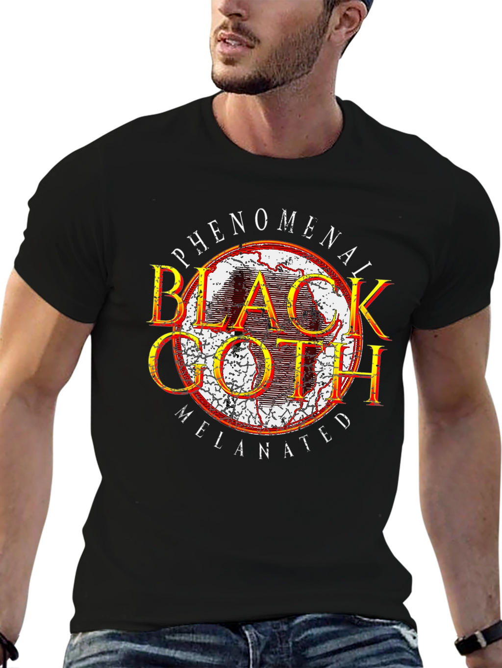 Phenomenal Black Goth Melanated T-Shirt