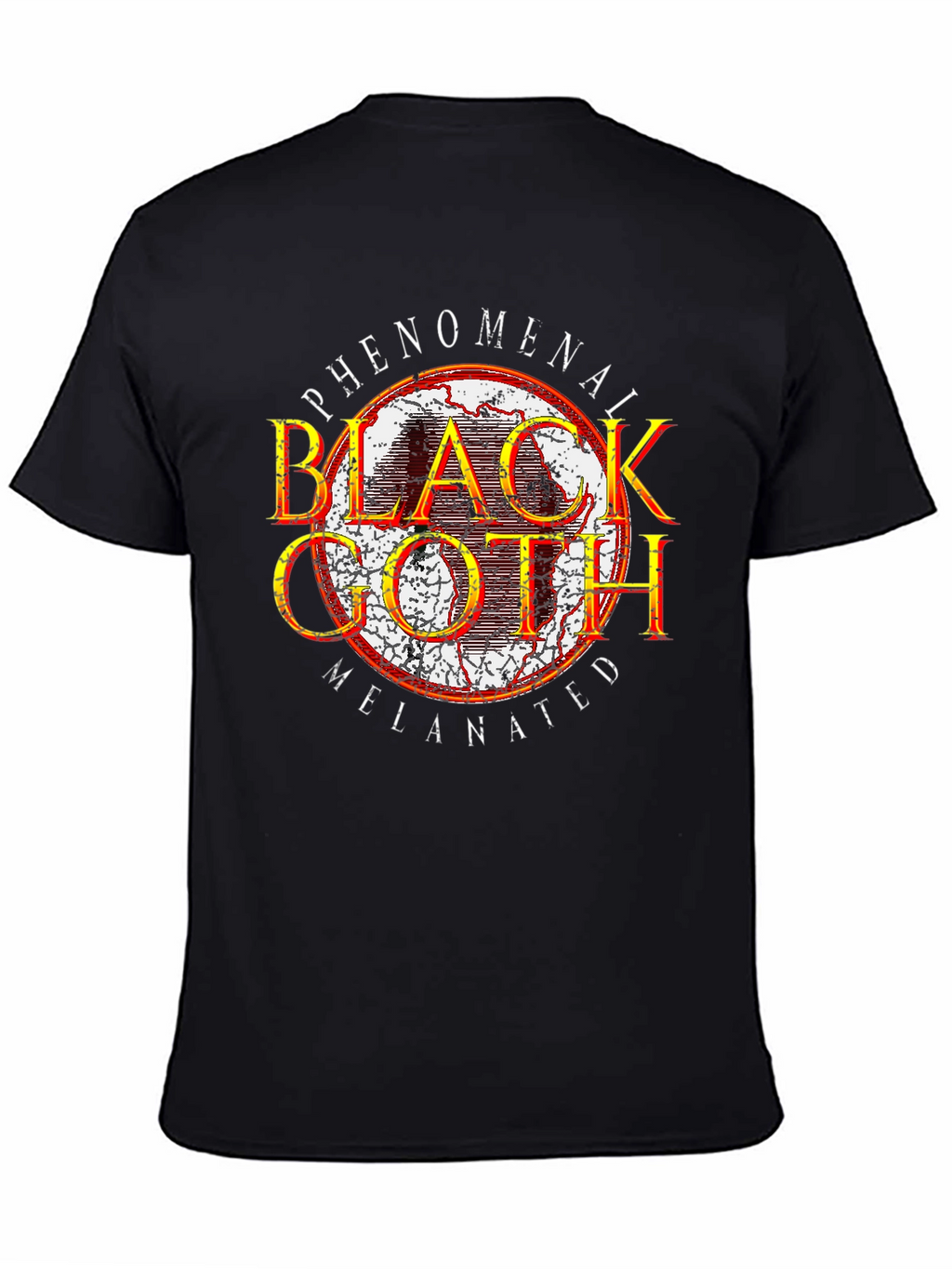 Phenomenal Black Goth Melanated T-Shirt