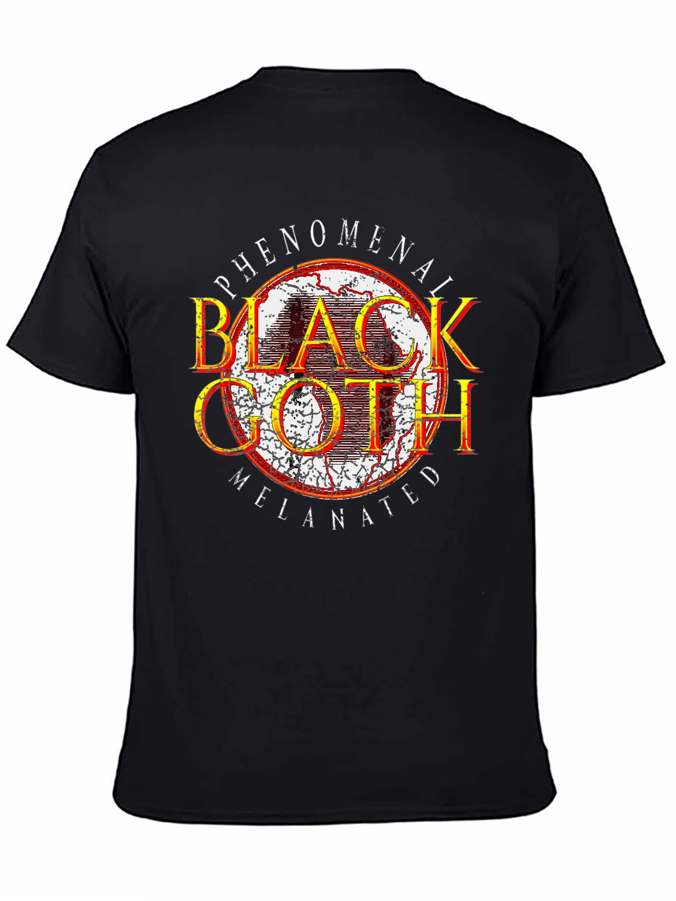 Phenomenal Black Goth Melanated T-Shirt