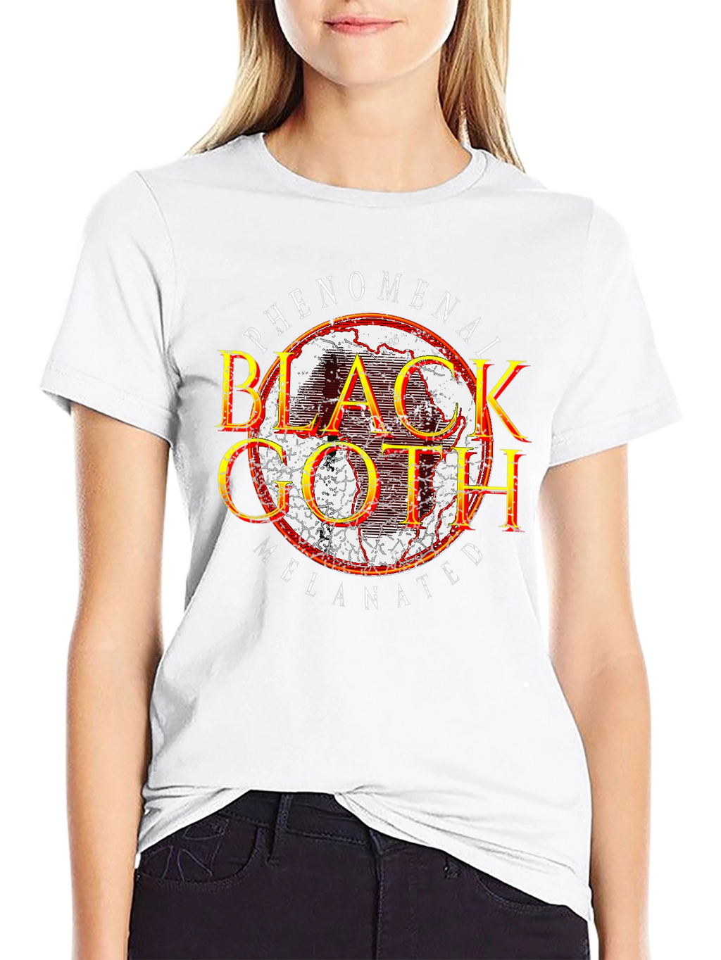 Phenomenal Black Goth Melanated T-Shirt