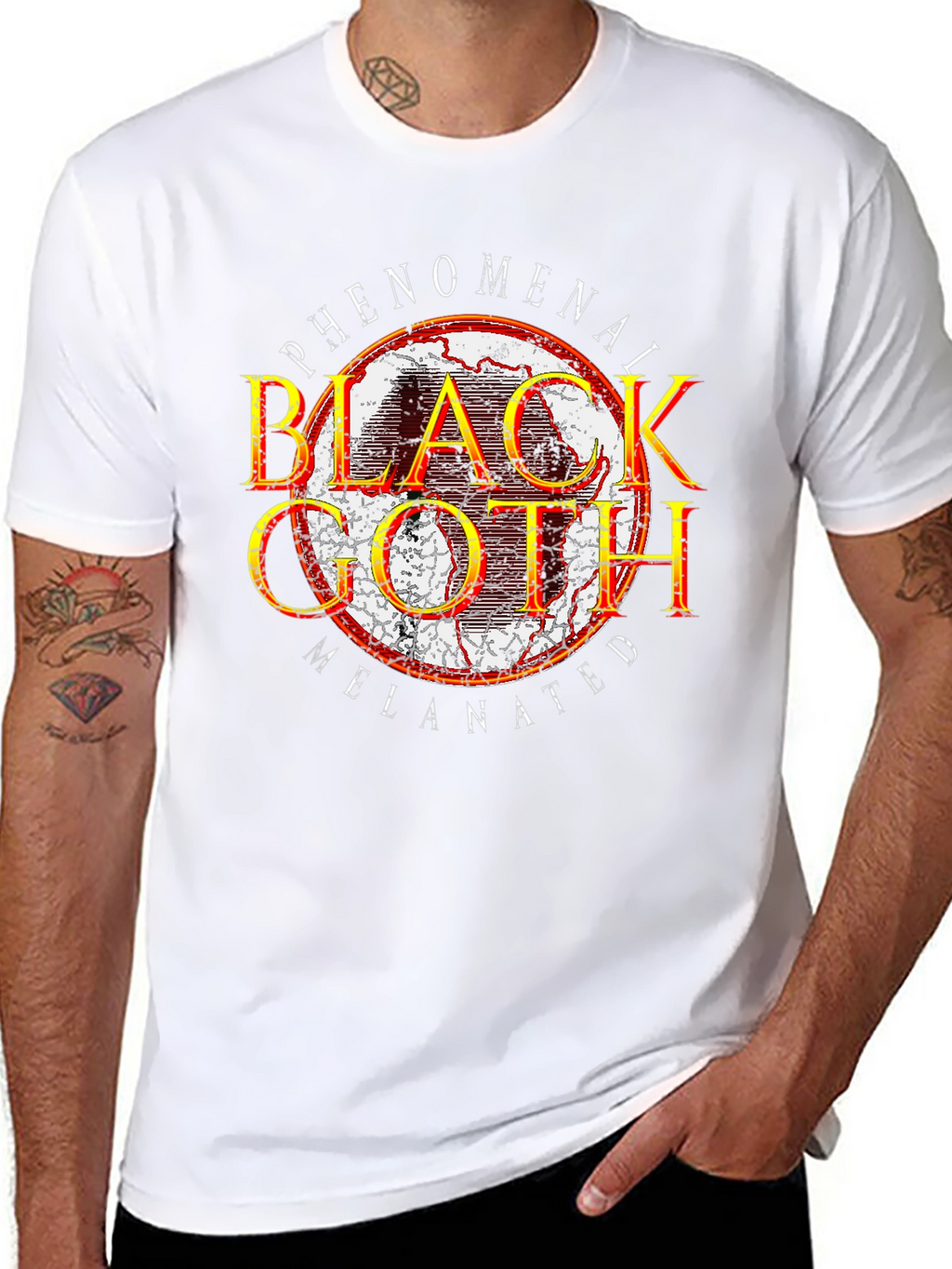 Phenomenal Black Goth Melanated T-Shirt