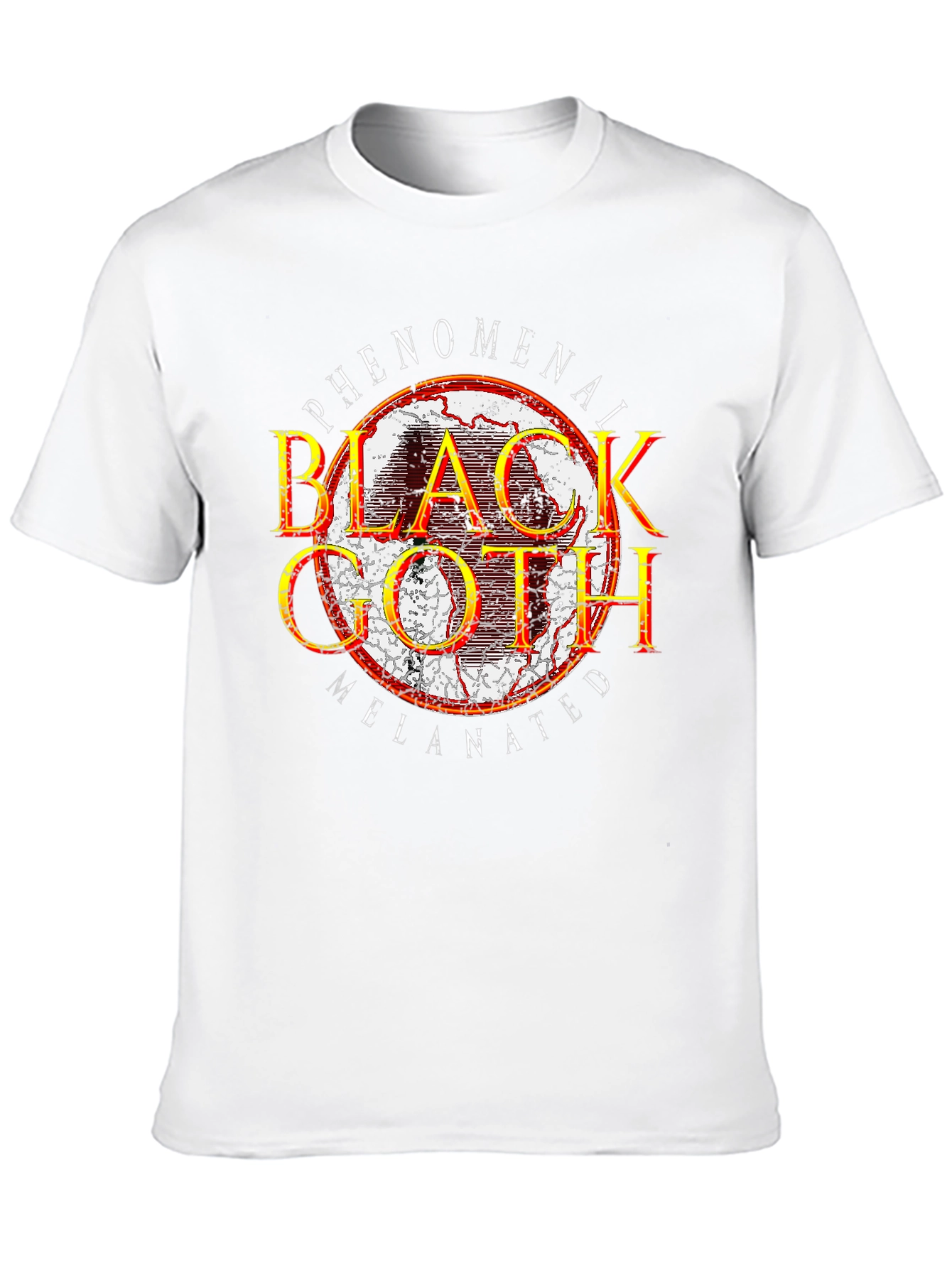 Phenomenal Black Goth Melanated T-Shirt