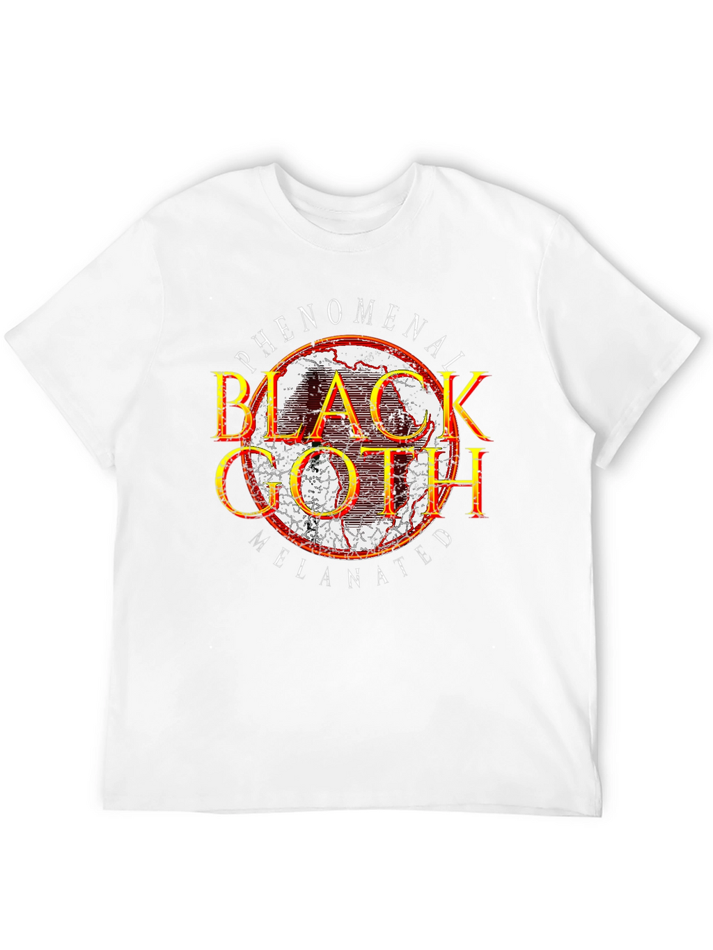 Phenomenal Black Goth Melanated T-Shirt
