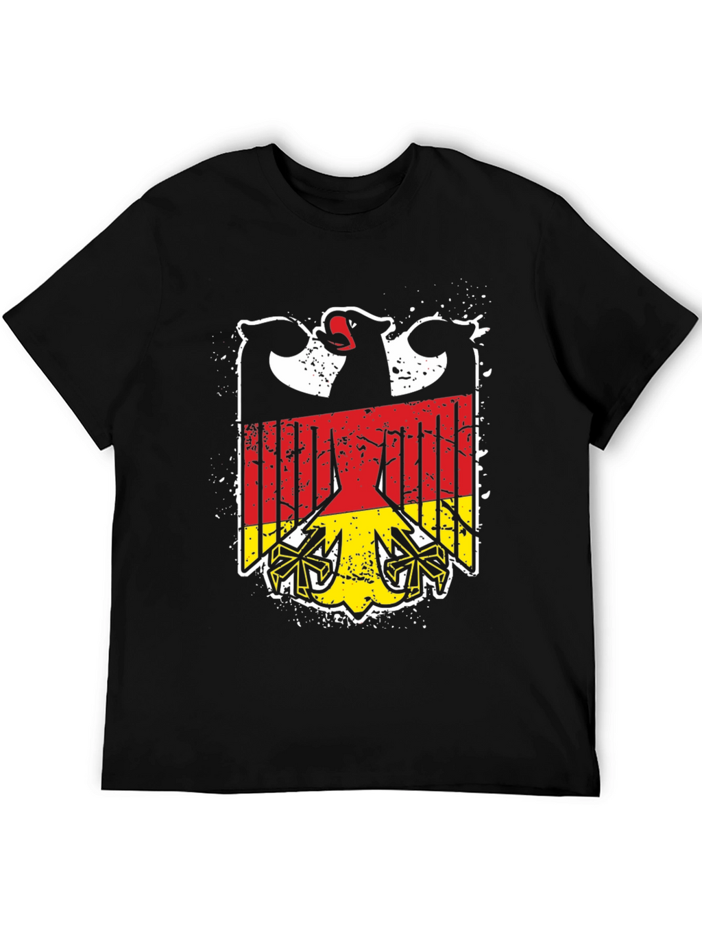 Germany Eagle T-Shirt - Black German Pride Tee