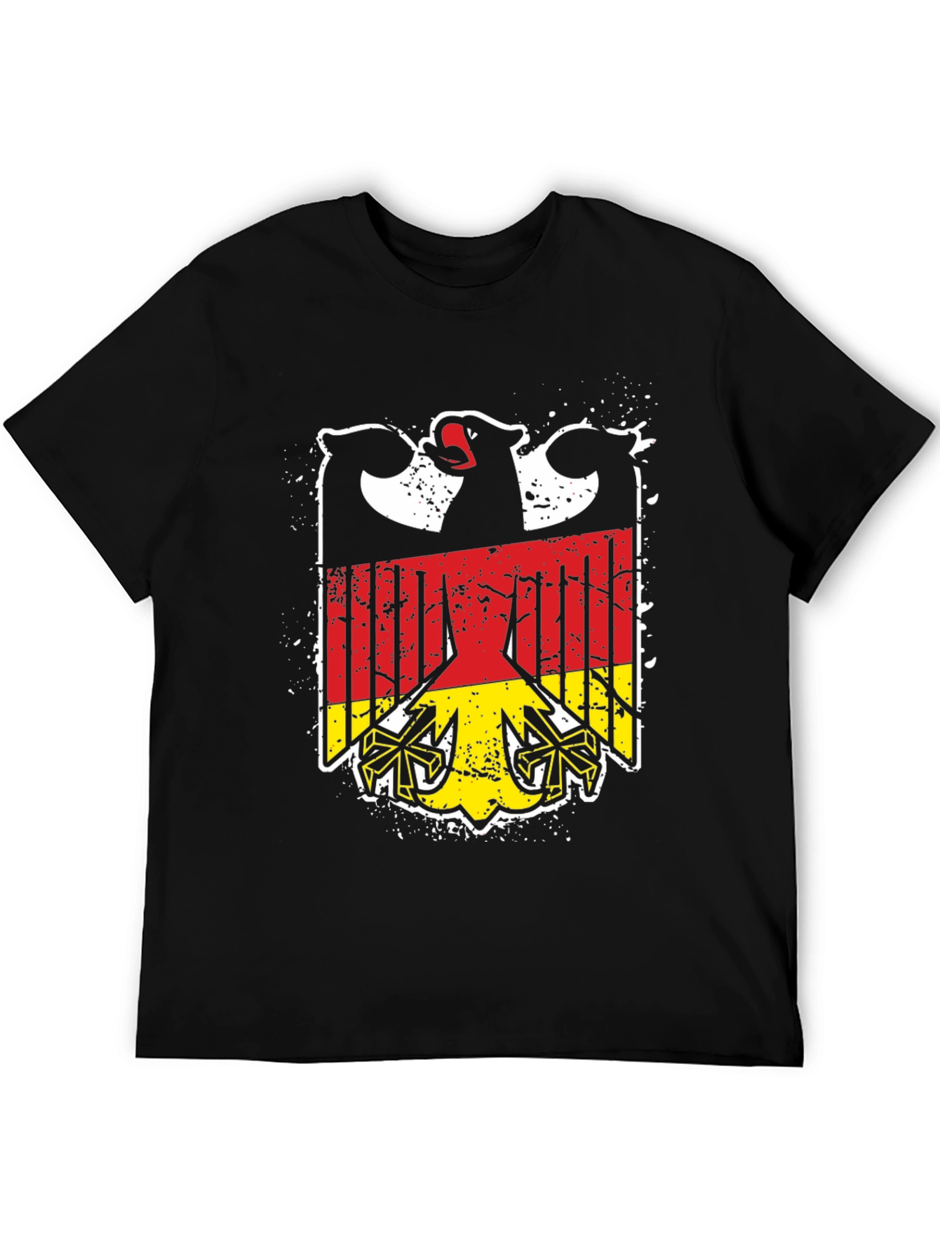 Germany Eagle T-Shirt - Black German Pride Tee