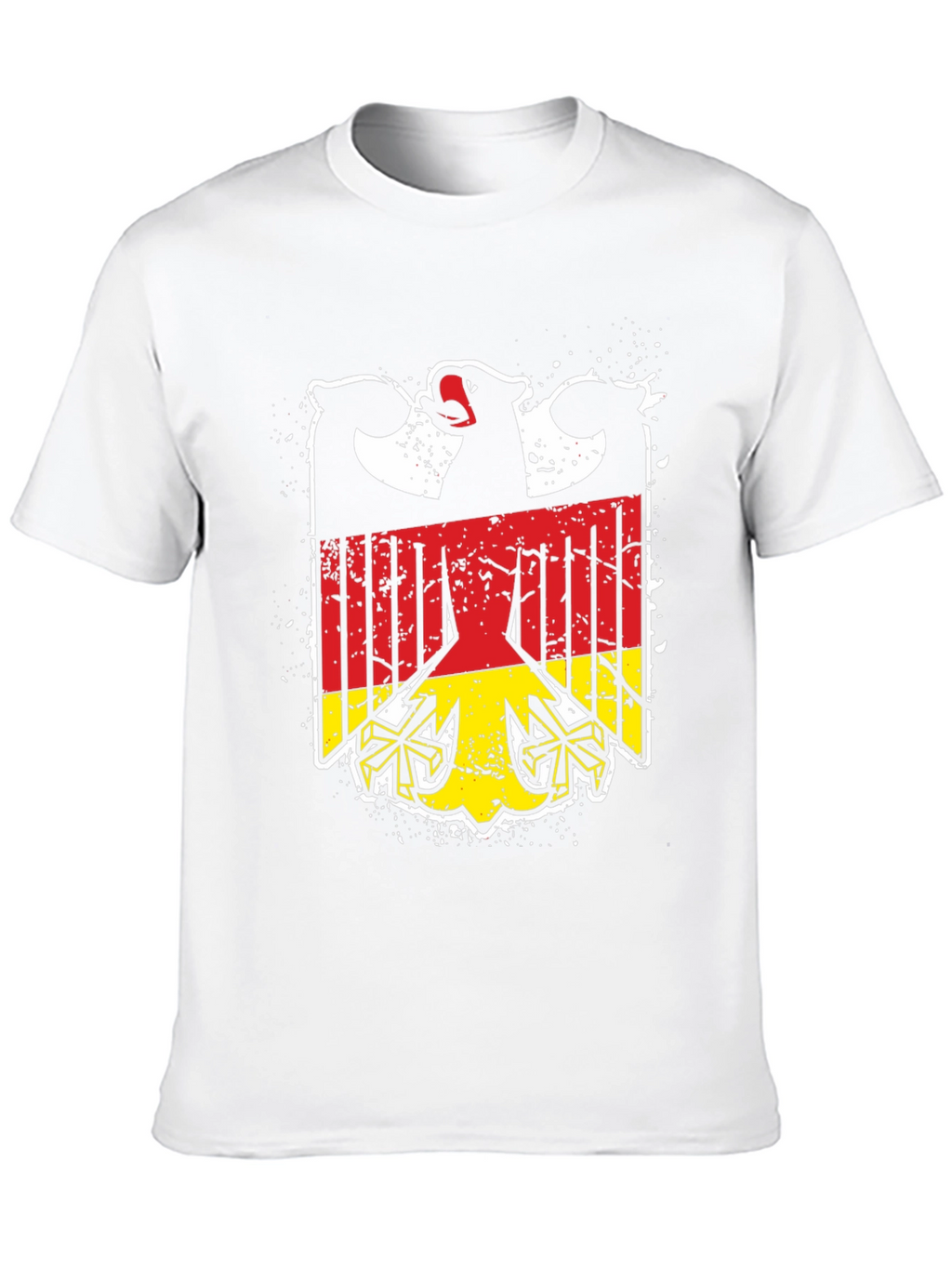 Germany Eagle T-Shirt - Black German Pride Tee