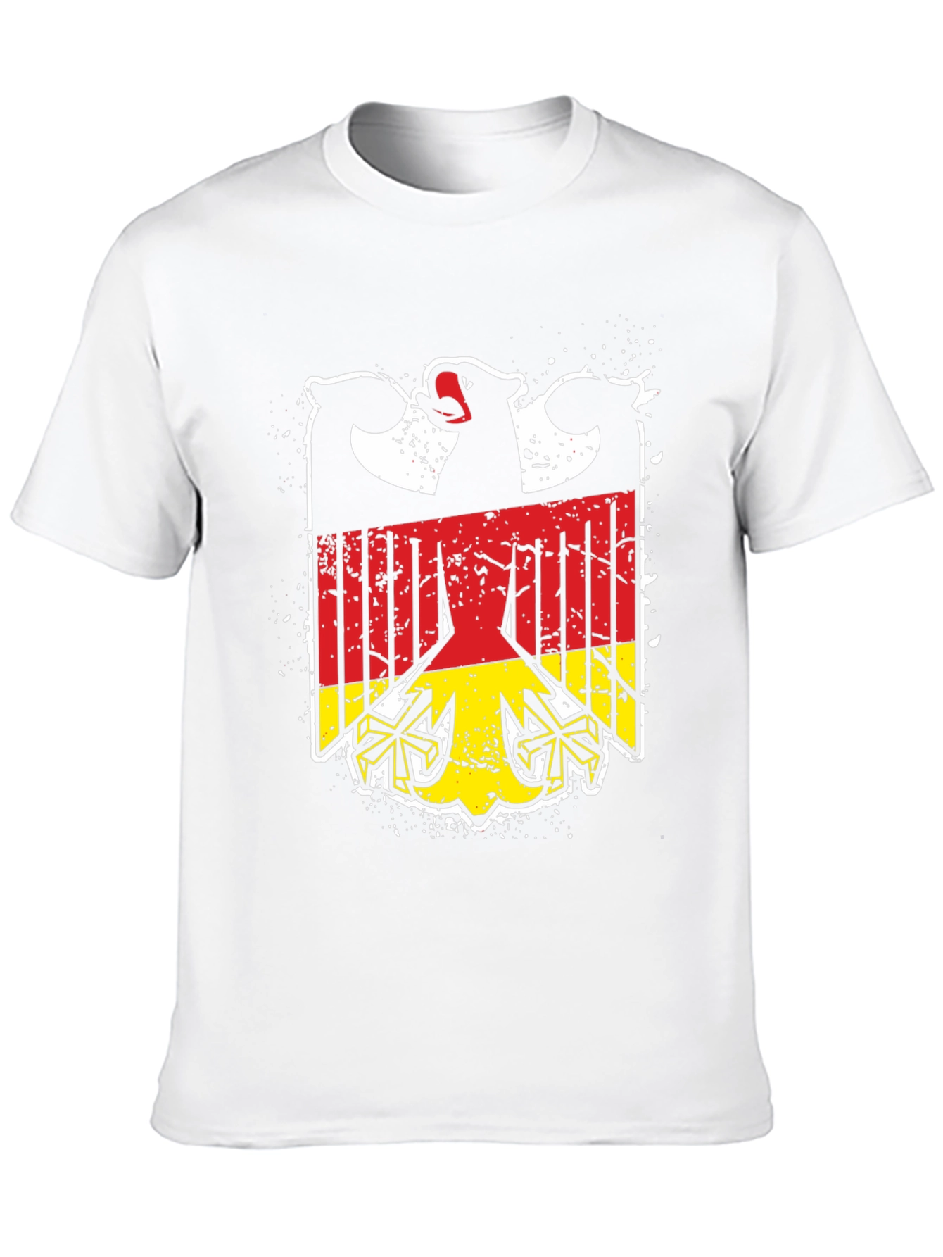 Germany Eagle T-Shirt - Black German Pride Tee
