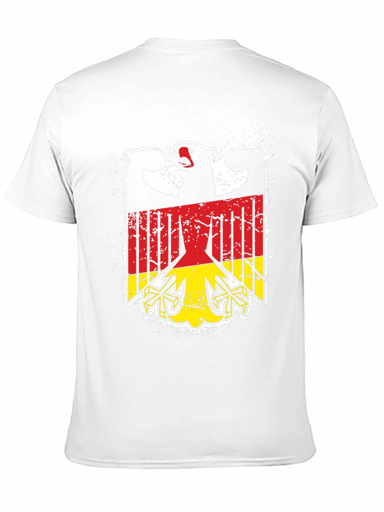 Germany Eagle T-Shirt - Black German Pride Tee