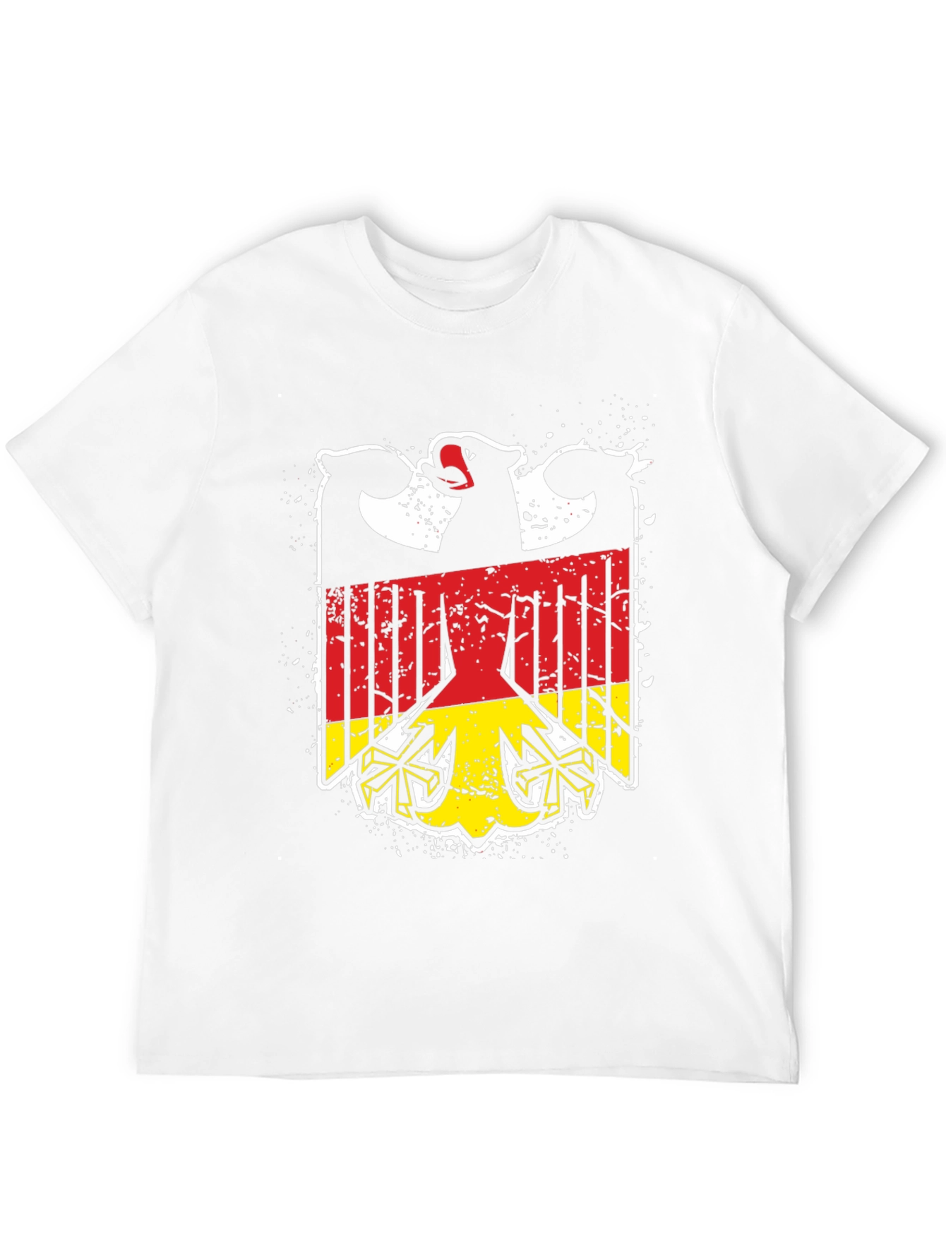 Germany Eagle T-Shirt - Black German Pride Tee