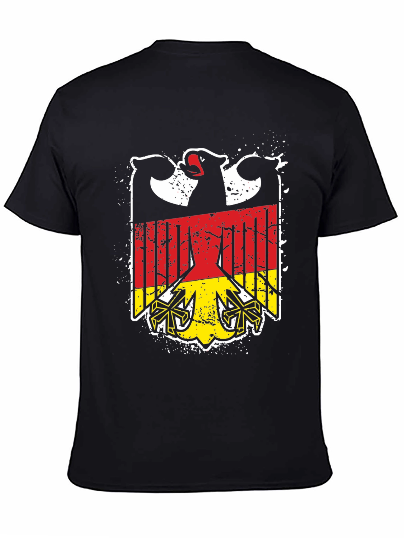 Germany Eagle T-Shirt - Black German Pride Tee