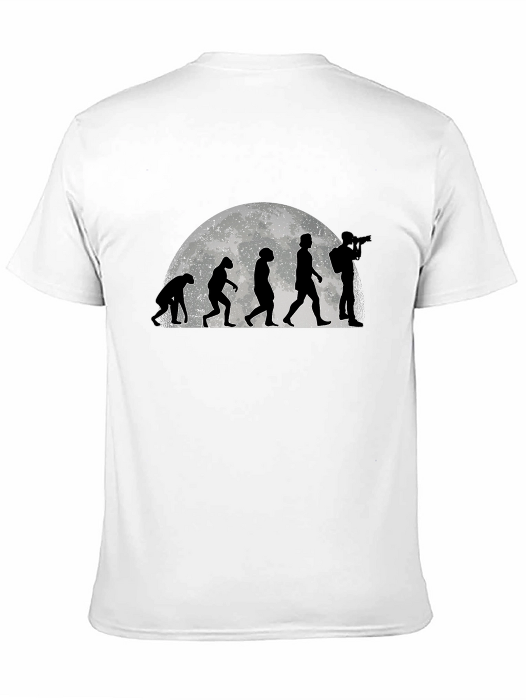 Evolution of Photography T-Shirt
