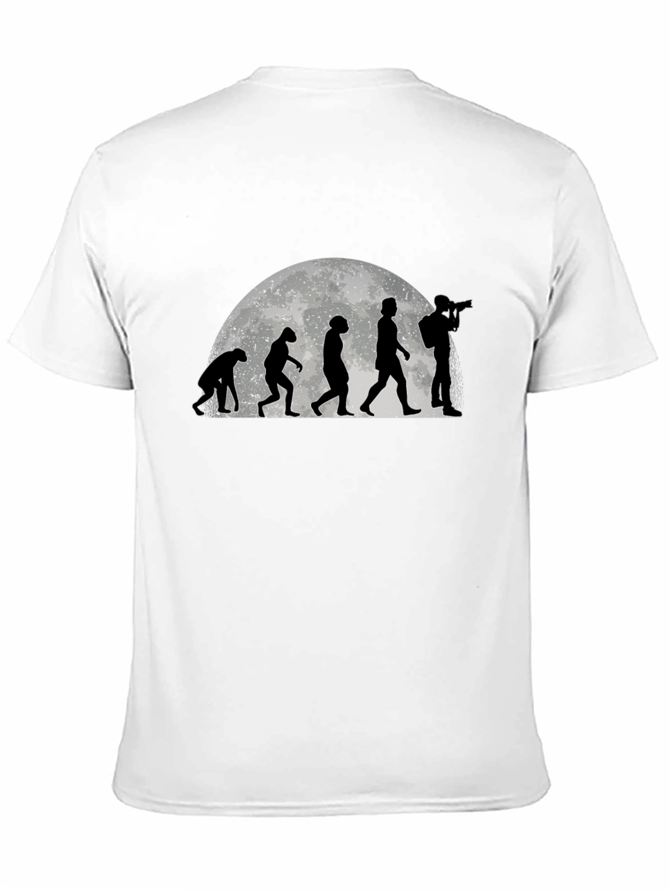 Evolution of Photography T-Shirt