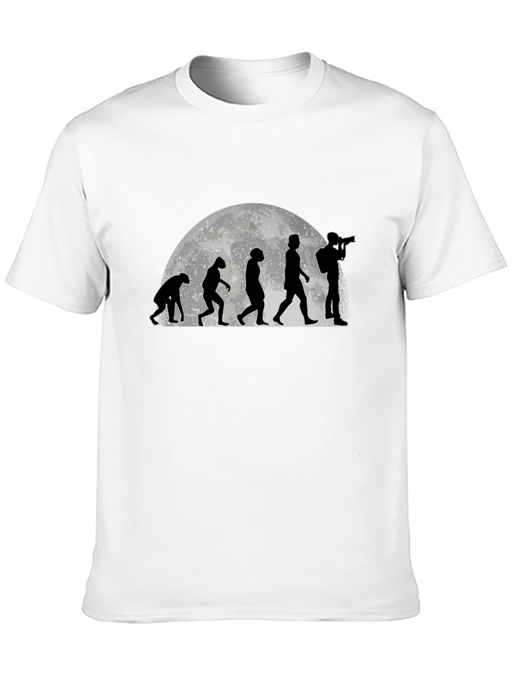 Evolution of Photography T-Shirt