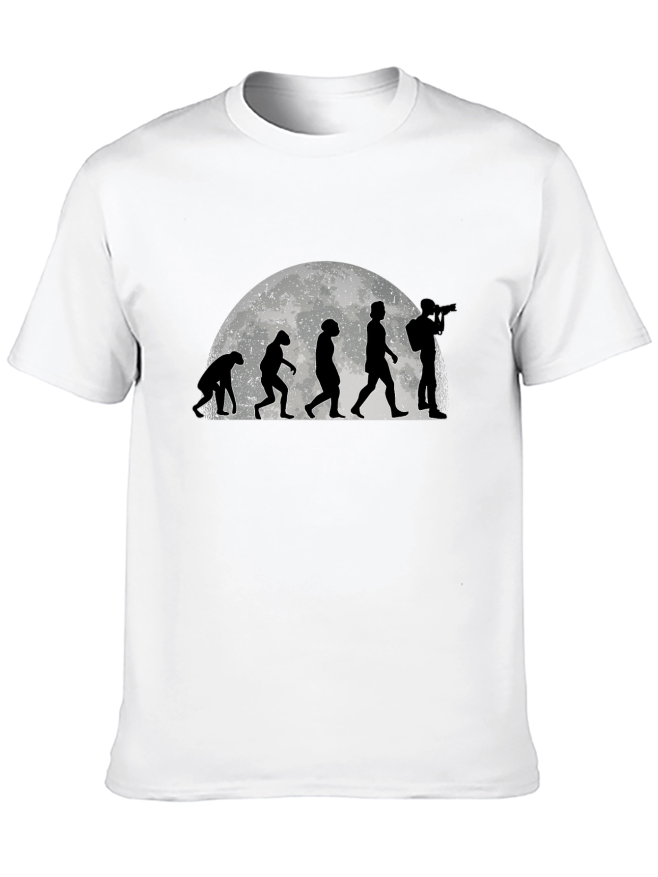 Evolution of Photography T-Shirt