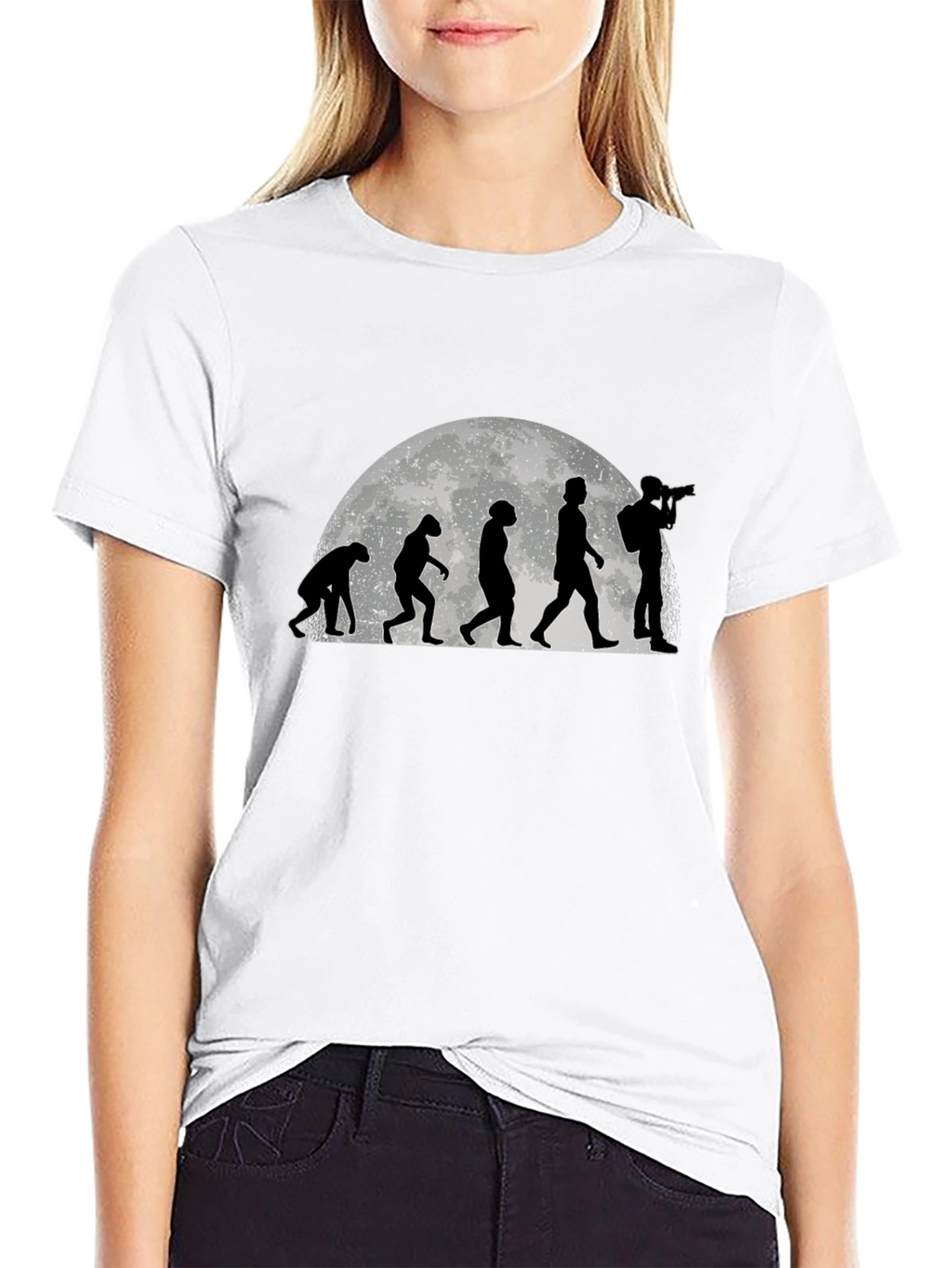 Evolution of Photography T-Shirt