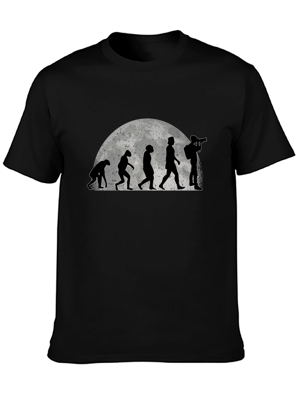 Evolution of Photography T-Shirt