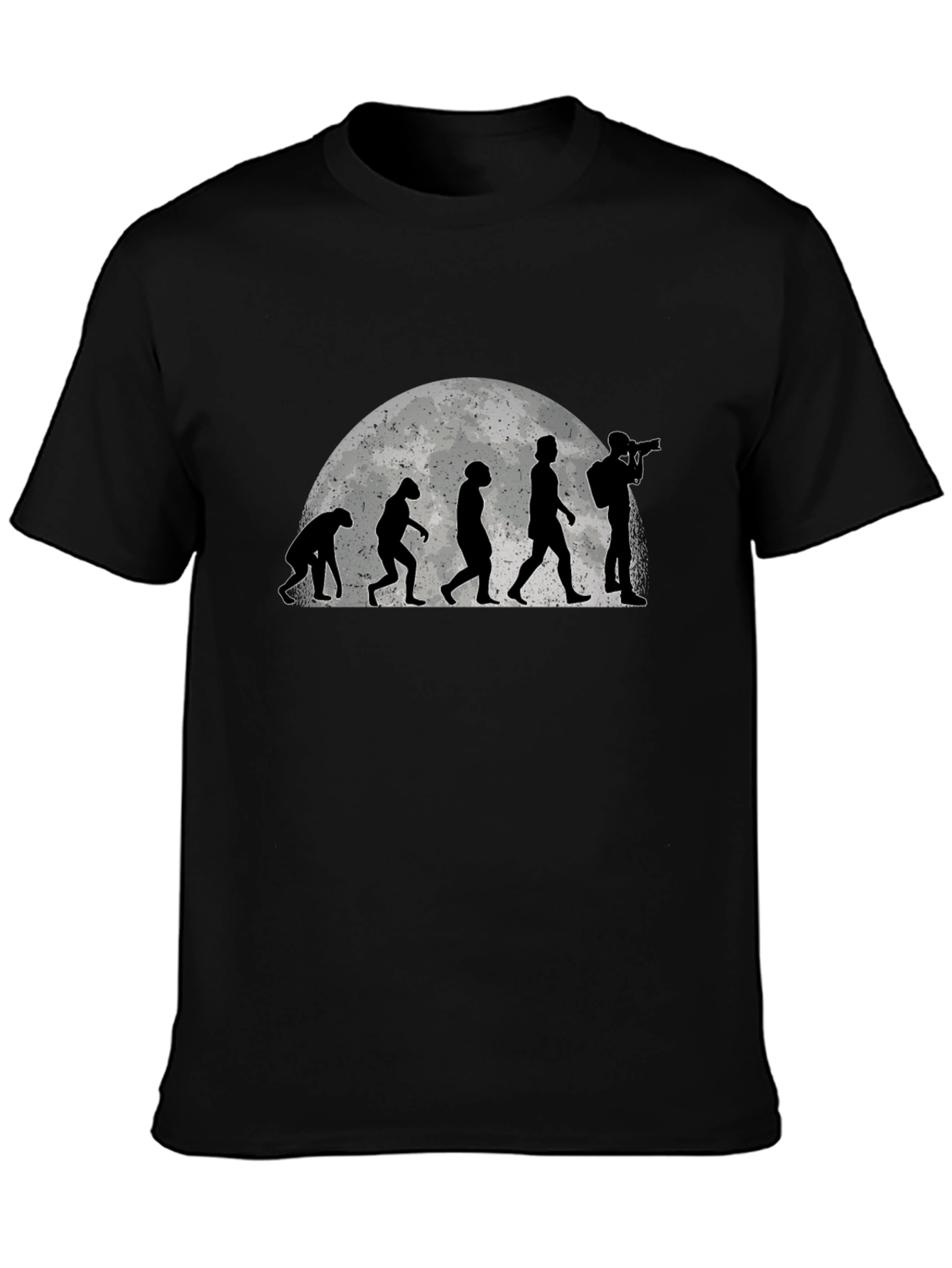 Evolution of Photography T-Shirt