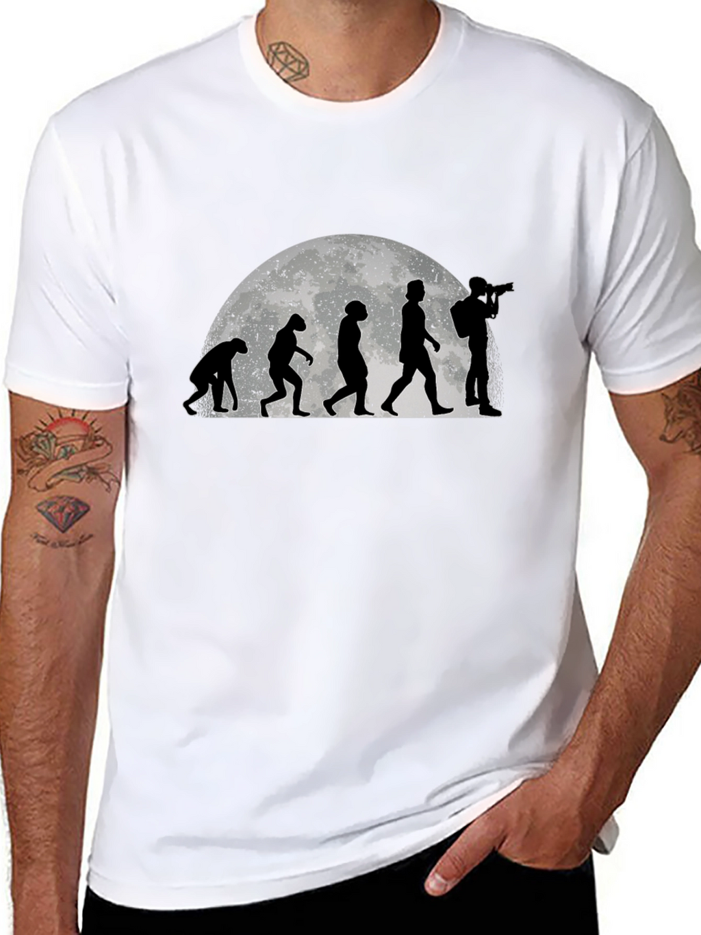 Evolution of Photography T-Shirt