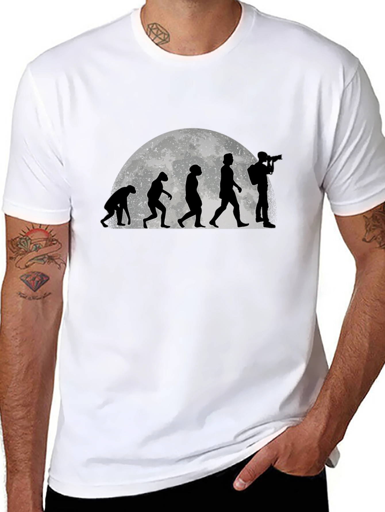 Evolution of Photography T-Shirt