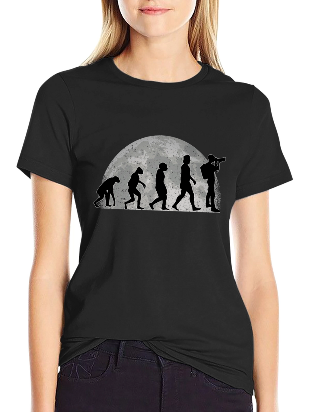 Evolution of Photography T-Shirt