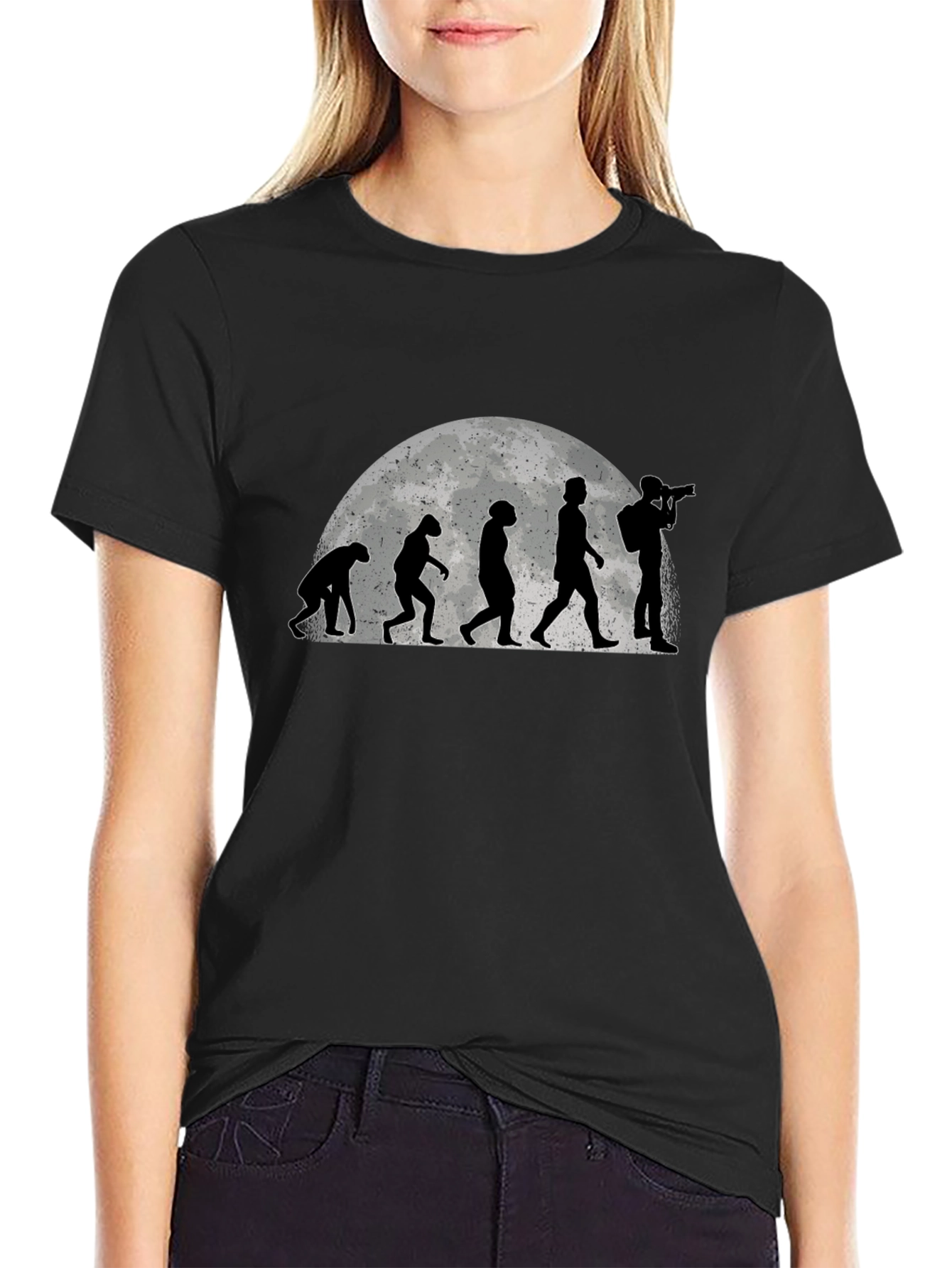 Evolution of Photography T-Shirt