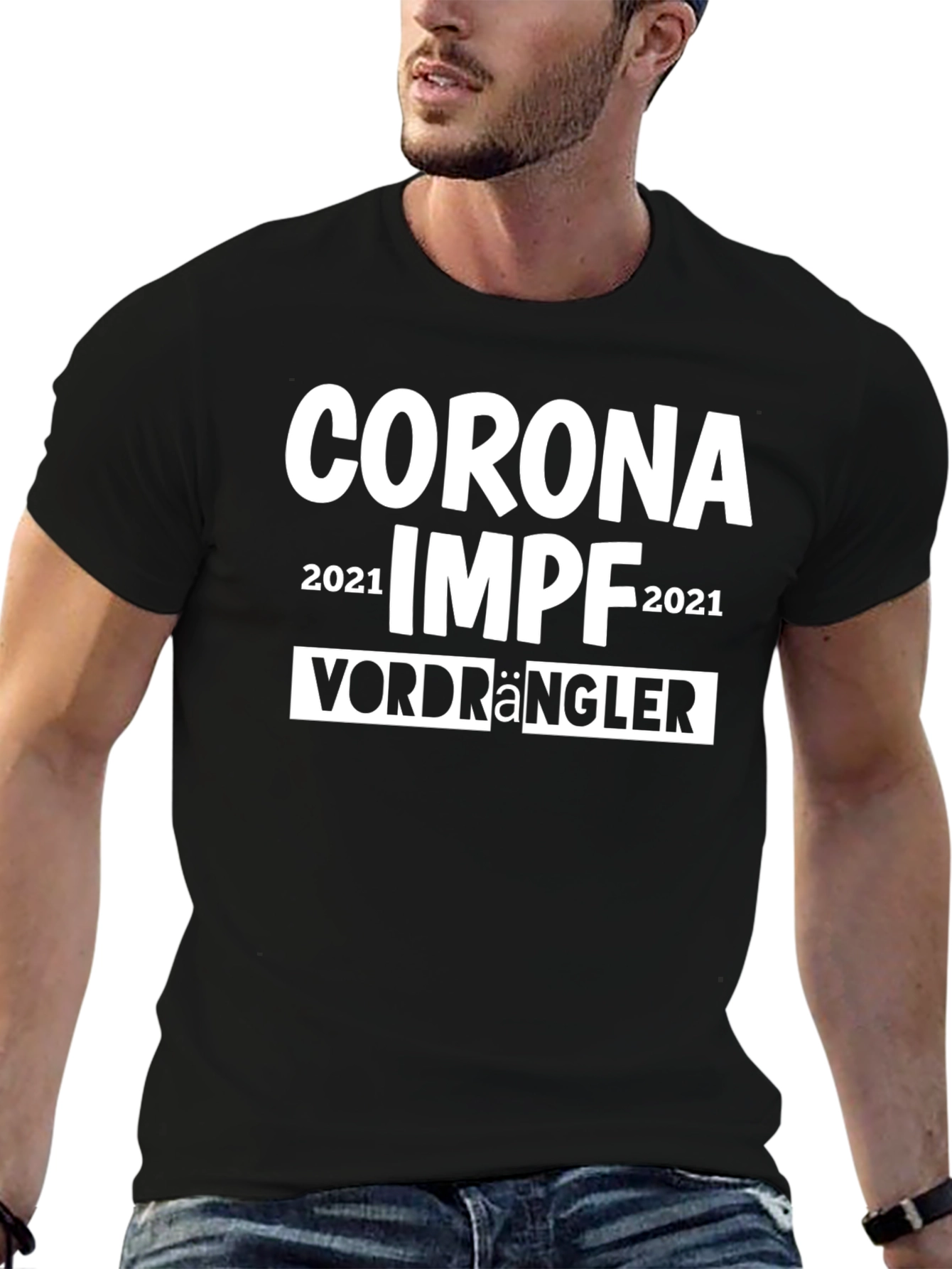 Corona Impf 2021 Graphic Tee