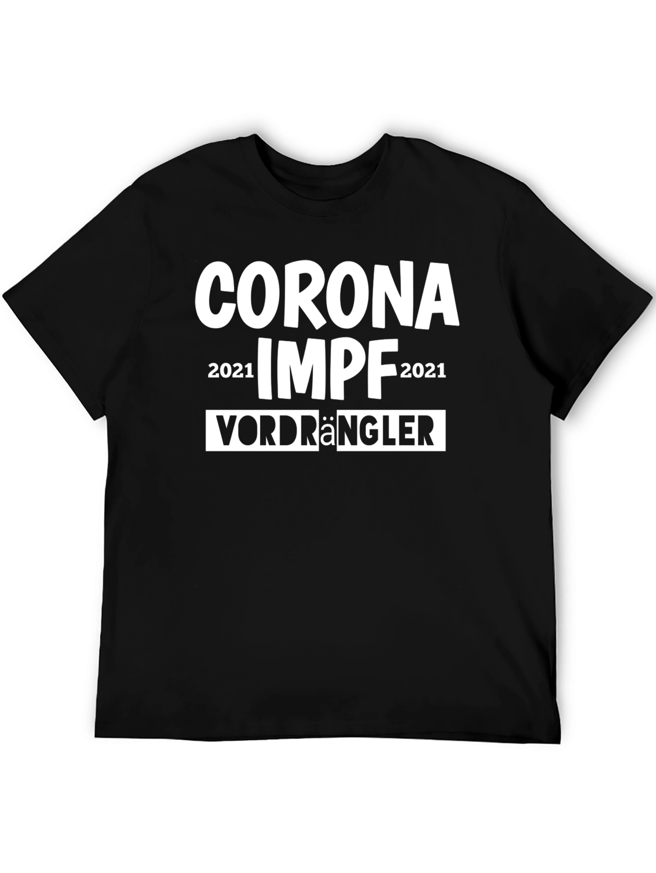 Corona Impf 2021 Graphic Tee