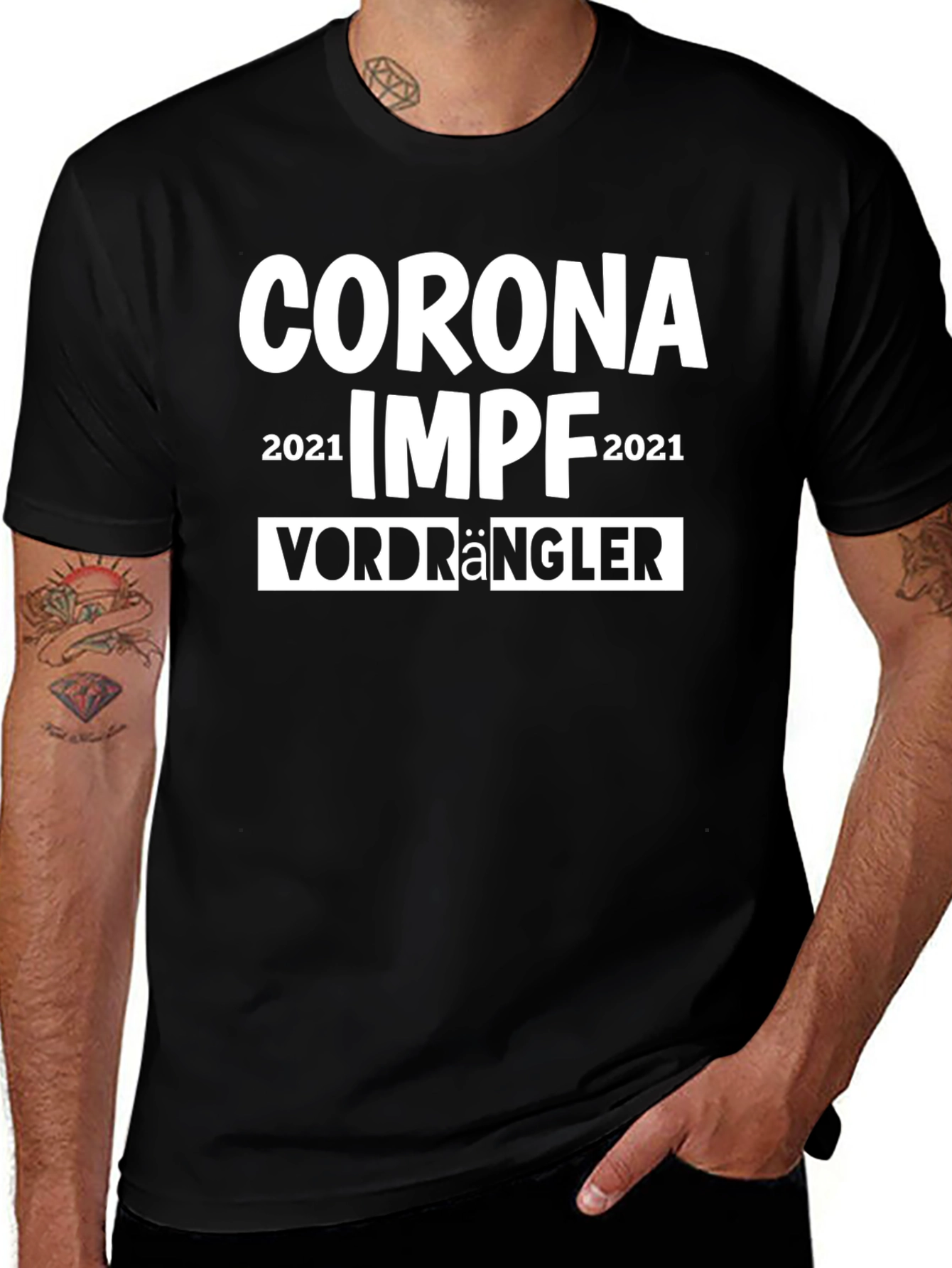 Corona Impf 2021 Graphic Tee