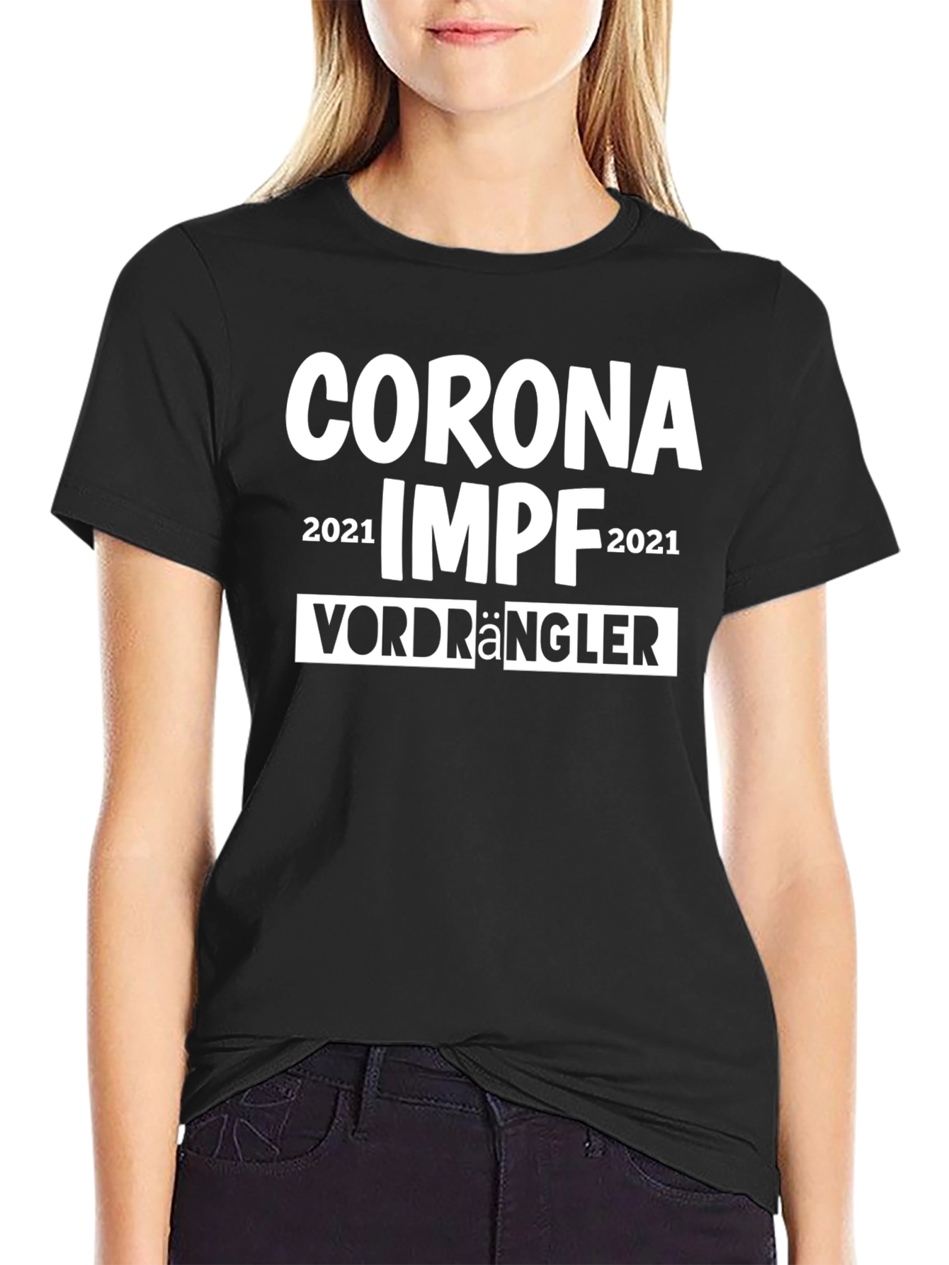 Corona Impf 2021 Graphic Tee