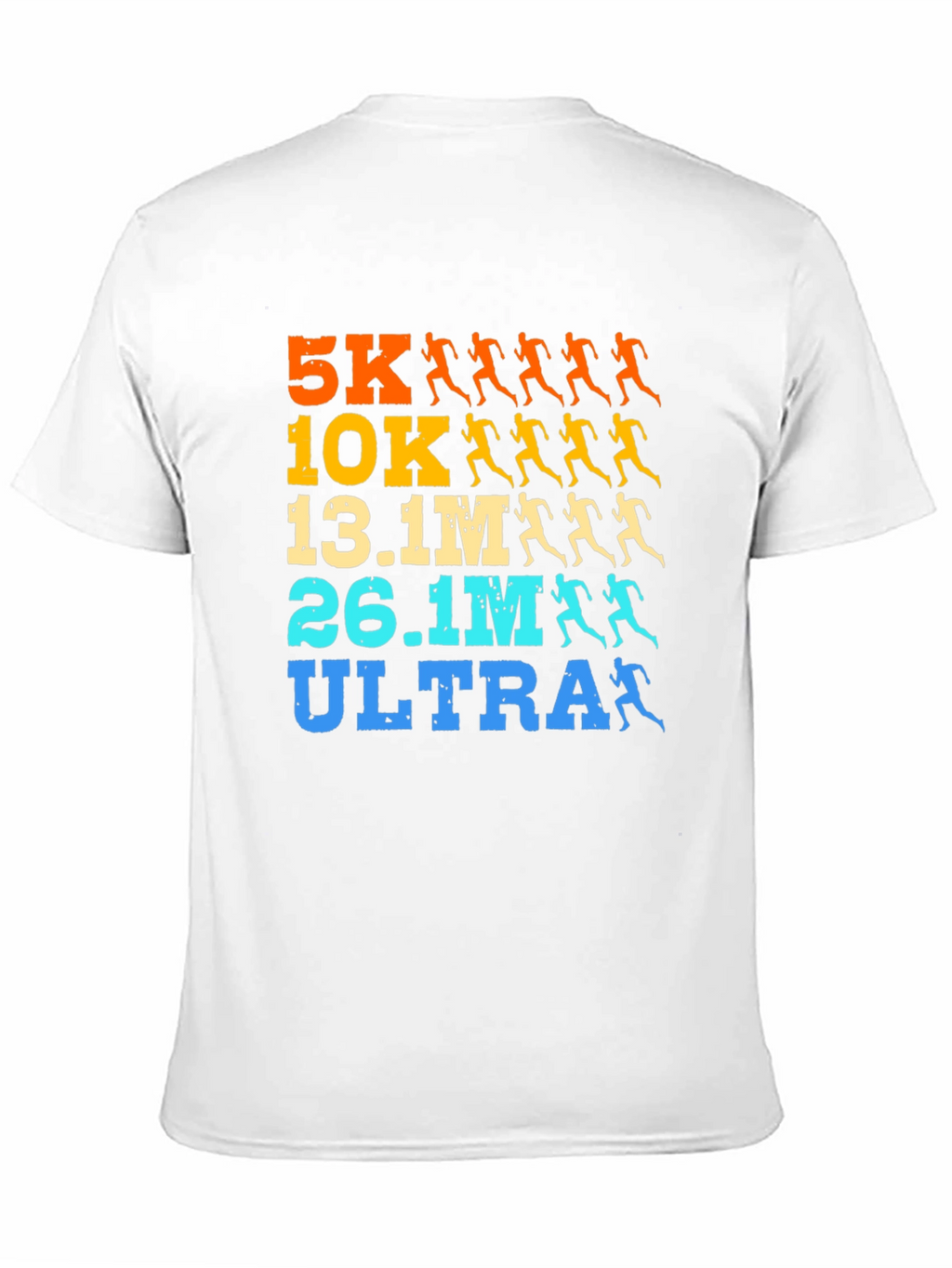 Runner Distances Graphic Tee - 5k to Ultra