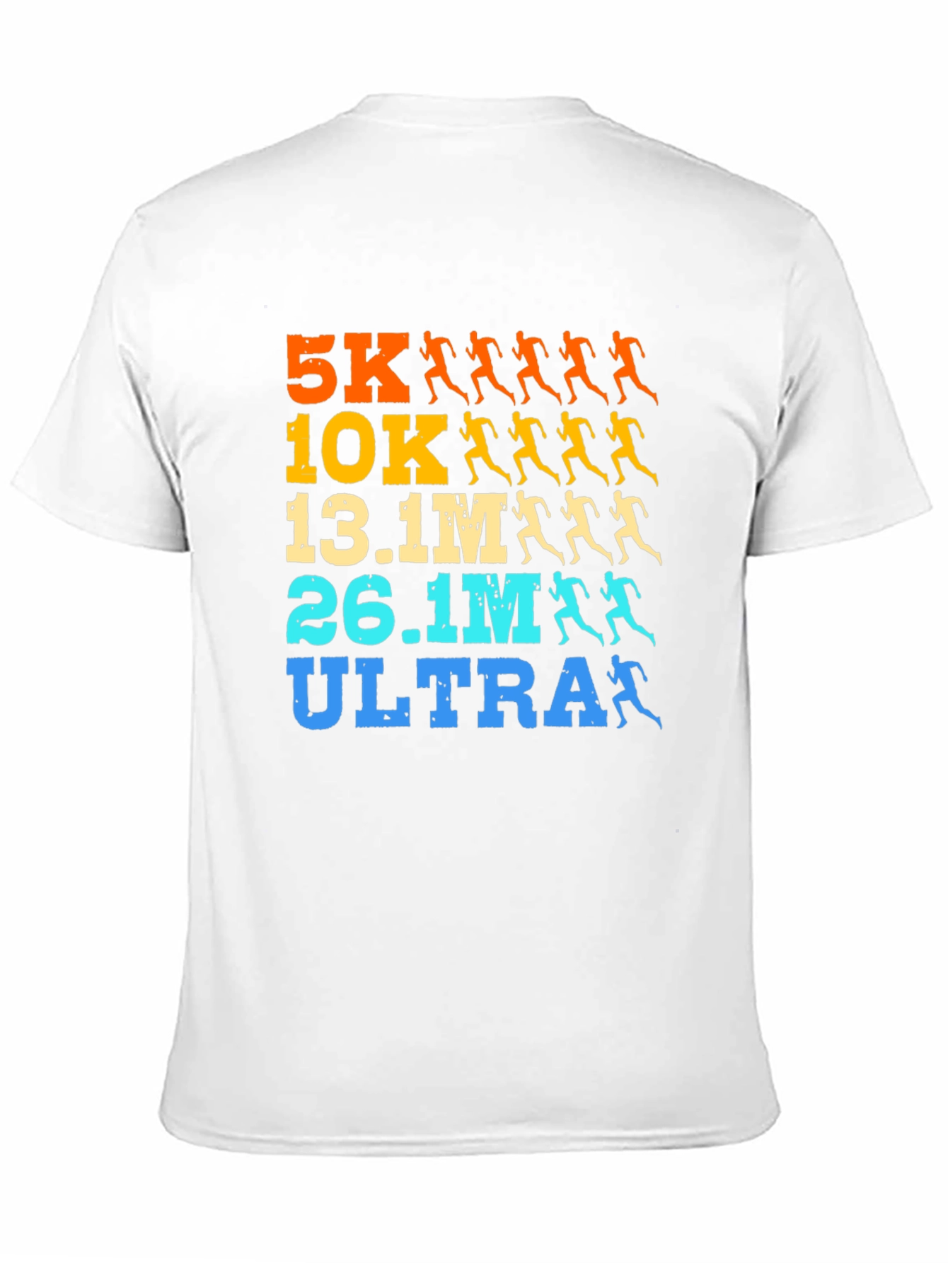 Runner Distances Graphic Tee - 5k to Ultra