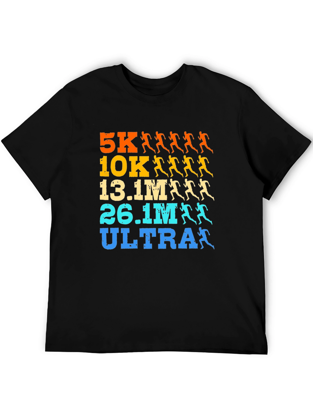 Runner Distances Graphic Tee - 5k to Ultra