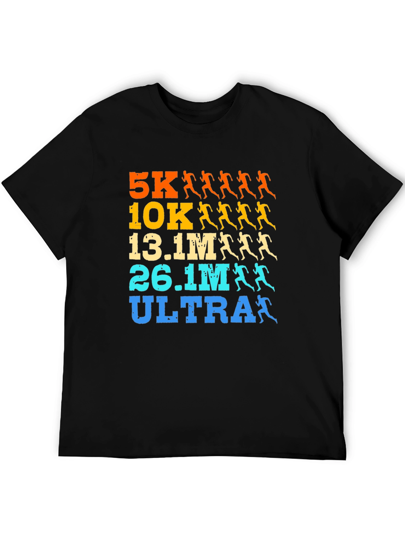 Runner Distances Graphic Tee - 5k to Ultra