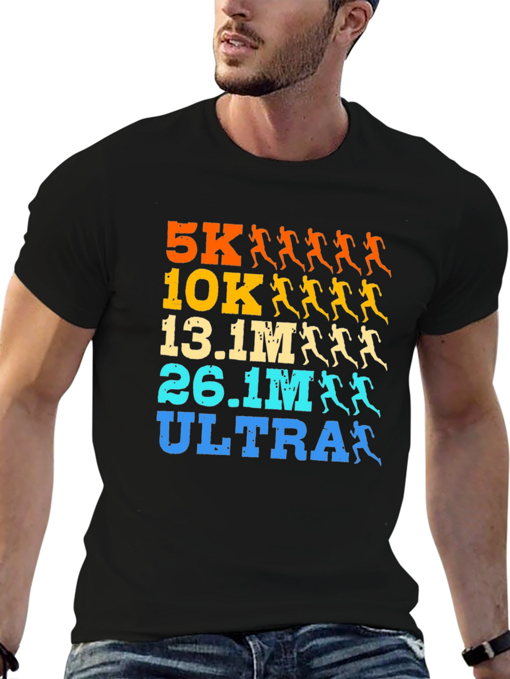 Runner Distances Graphic Tee - 5k to Ultra