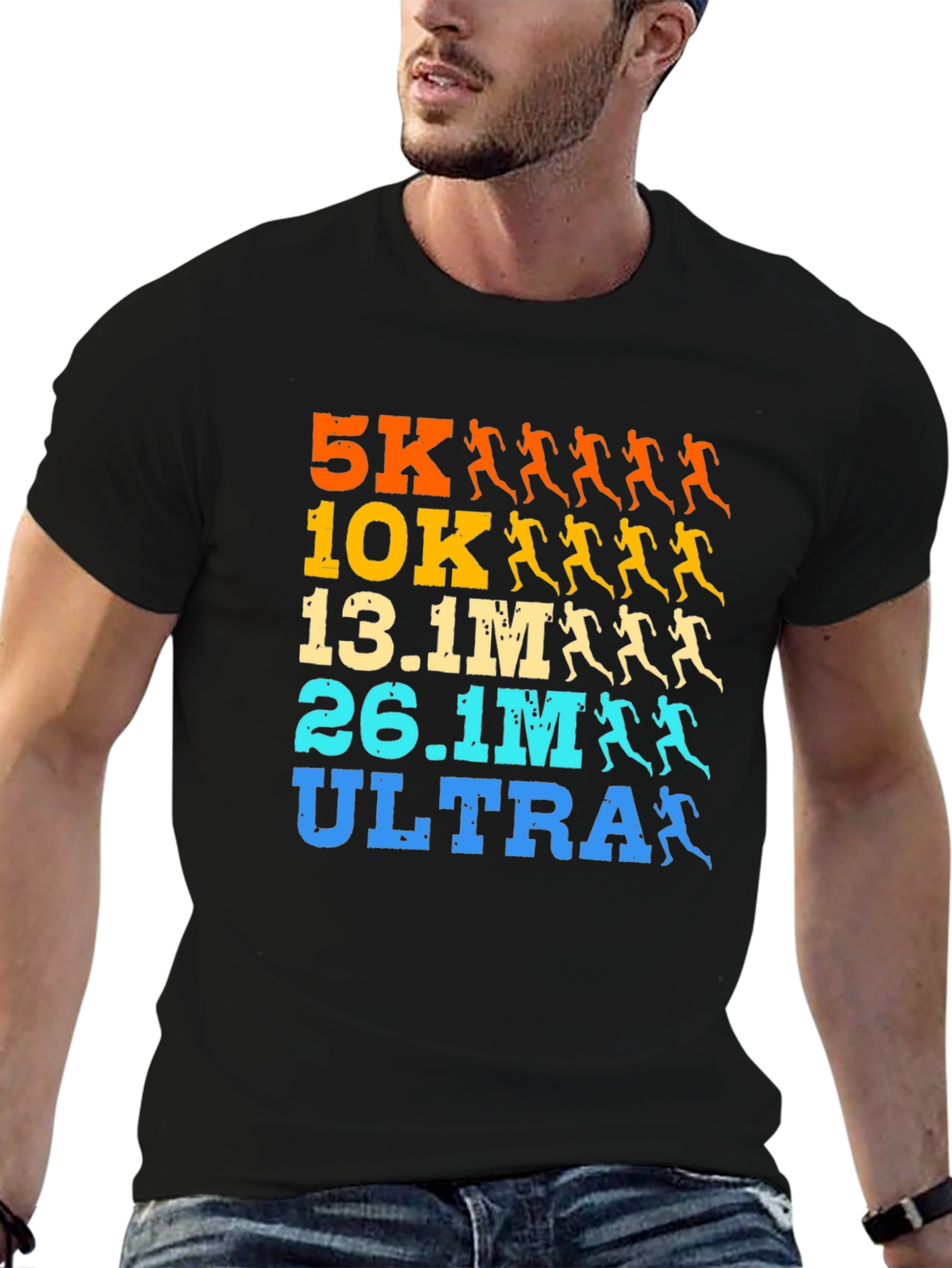 Runner Distances Graphic Tee - 5k to Ultra